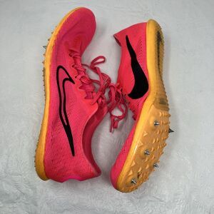 Nike Mamba V6 Track Spikes Shoes Sneaker Men 12 Hyper Pink Orange Track & Field